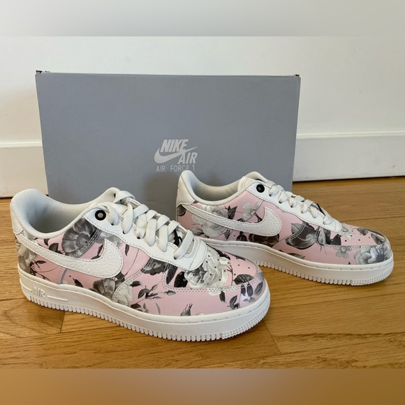 Nike Women's Air Force 'Low Floral Rose' - Main Image